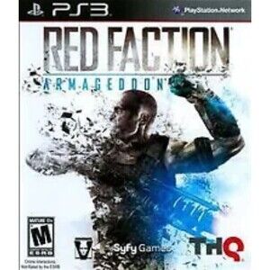 Red Faction Armageddon For Sony PlayStation 3 With Case PS3